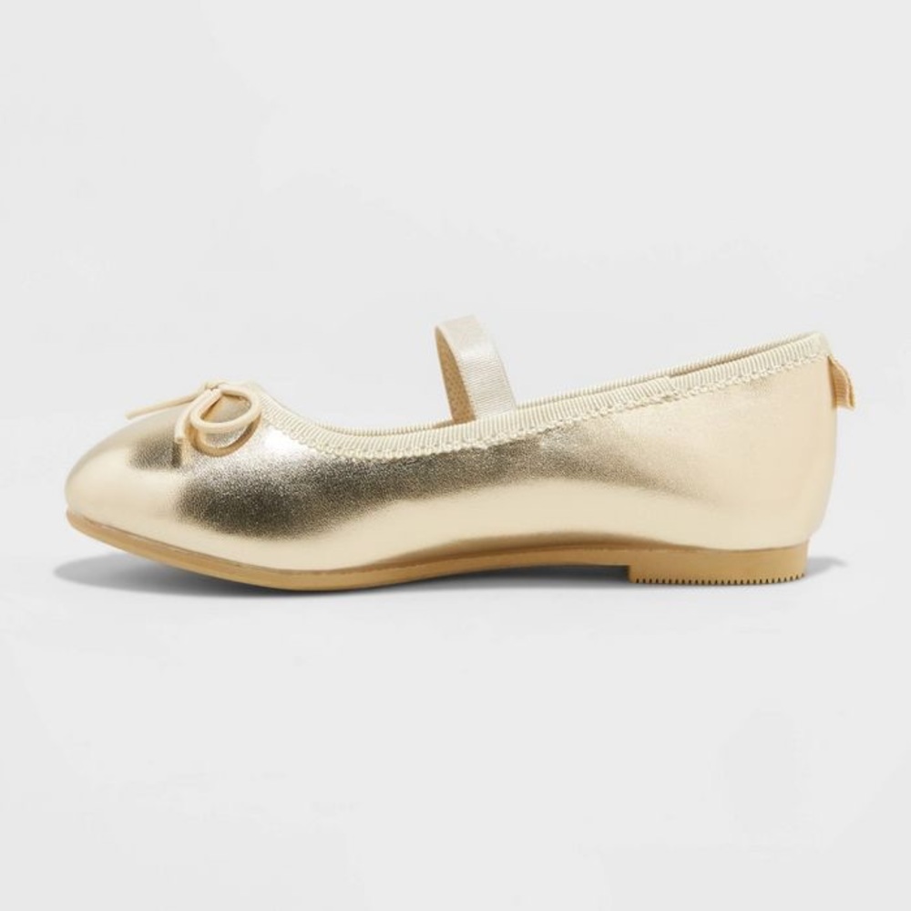 Girls' Becca Slip-On Ballet Flats - Picture 2 of 3